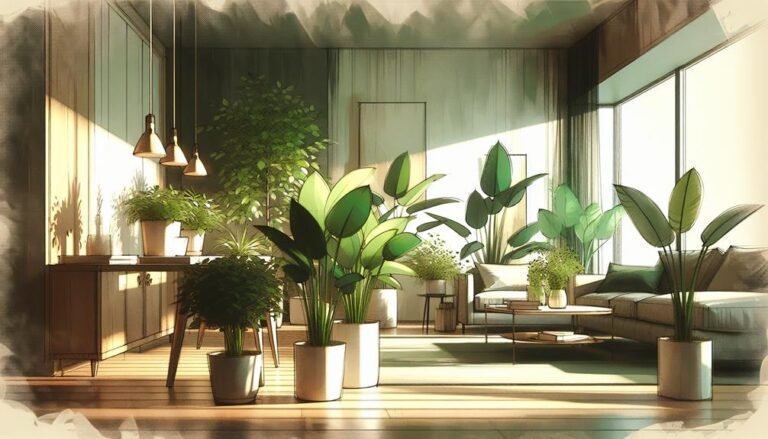 perfect indoor plants choice