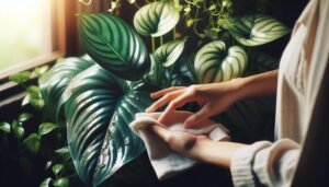 pest prevention for houseplants