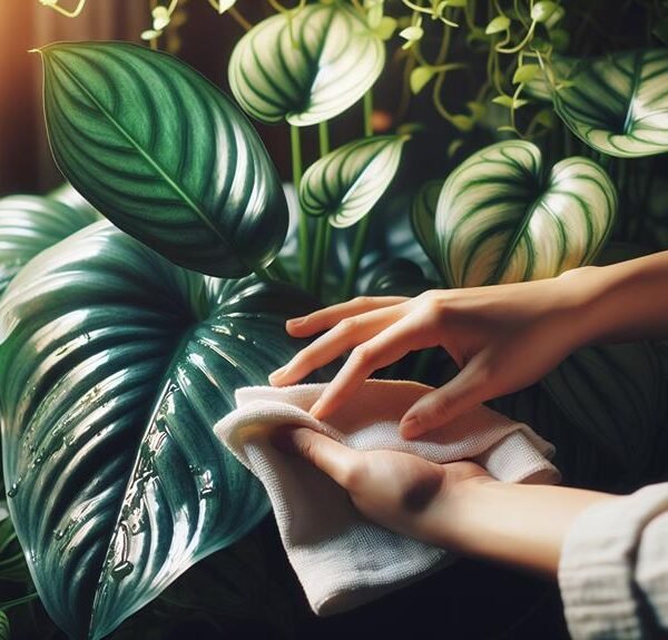 pest prevention for houseplants