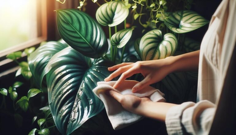 pest prevention for houseplants