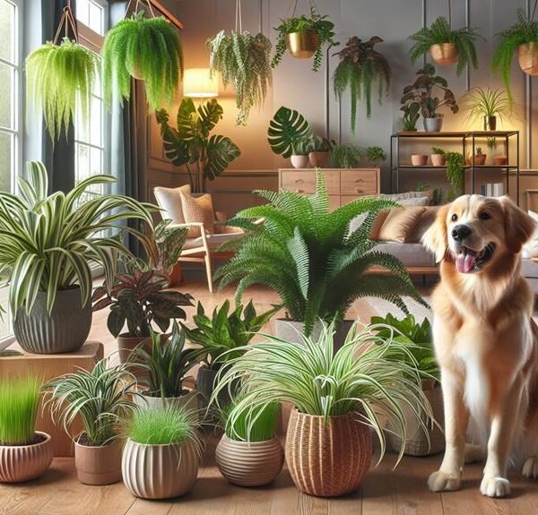 pet friendly authentic plant options