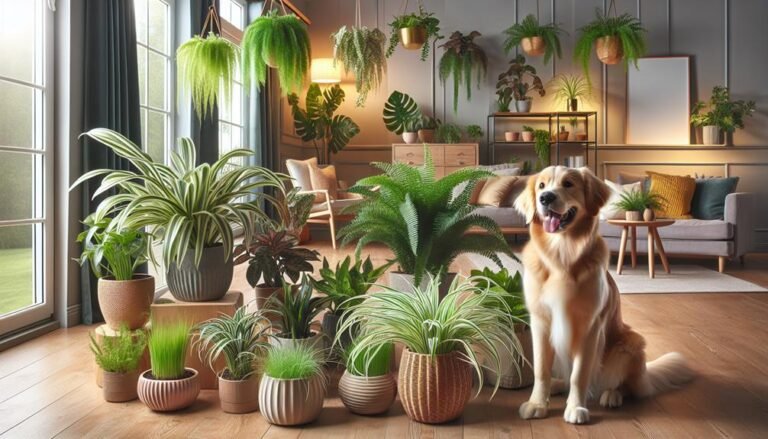 pet friendly authentic plant options