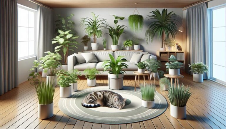 pet friendly houseplants for cat owners
