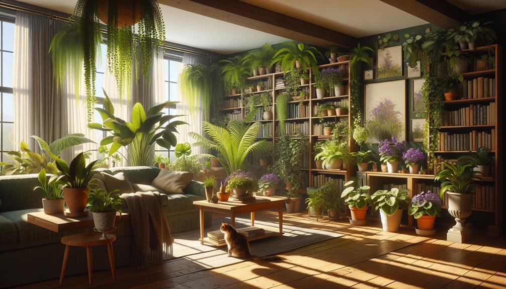 pet friendly plants for cat owners