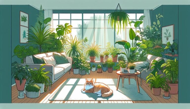 pet safe plant selection guide