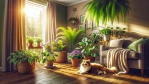 pet safe plants for home