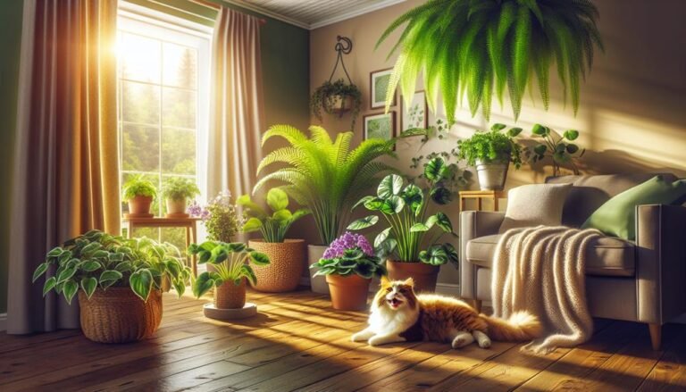 pet safe plants for home