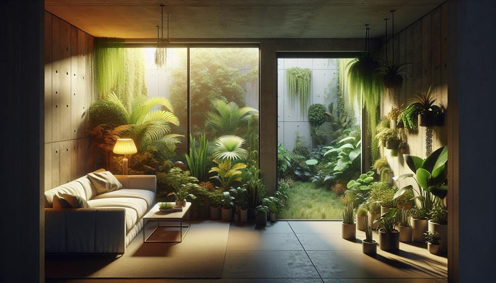 plant distribution in environment