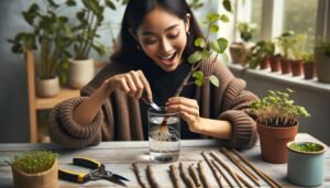 plant propagation through cuttings