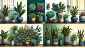 plant varieties for indoor