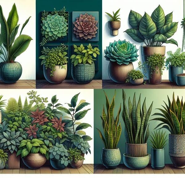 plant varieties for indoor