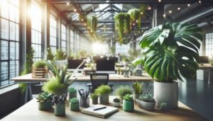 plants boost productivity naturally