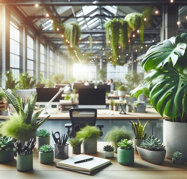 plants boost productivity naturally