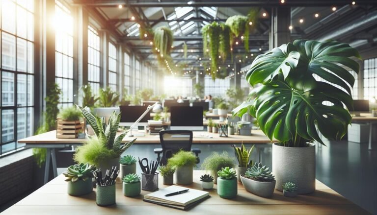 plants boost productivity naturally