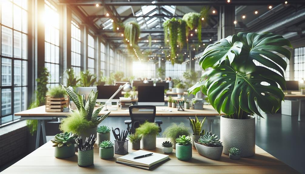 plants boost productivity naturally