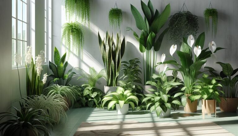 plants for cleaner air