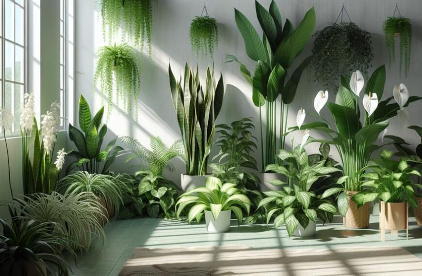 plants for cleaner air