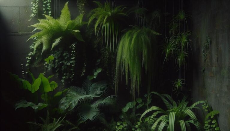 plants for low light