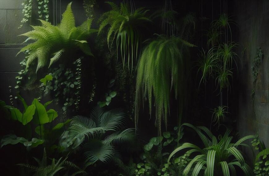 plants for low light