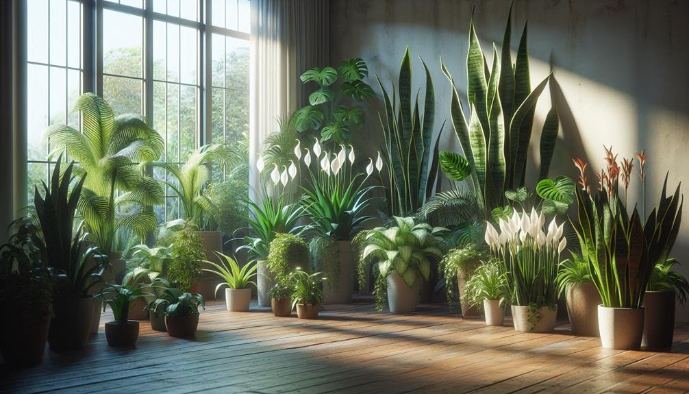 plants for stress relief