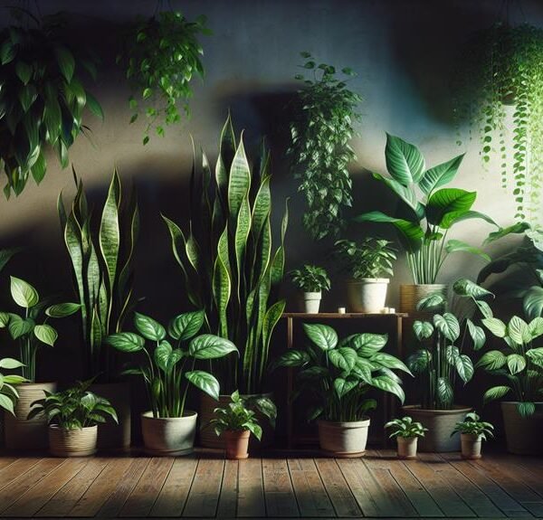 plants thrive in darkness