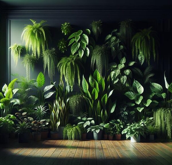 plants thrive in darkness