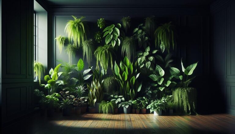 plants thrive in darkness