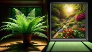 plants thrive in darkness