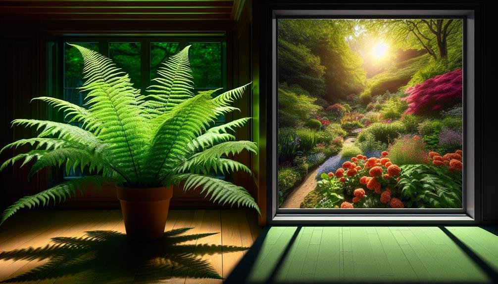 plants thrive in darkness