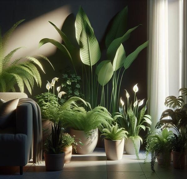 plants thrive in shade