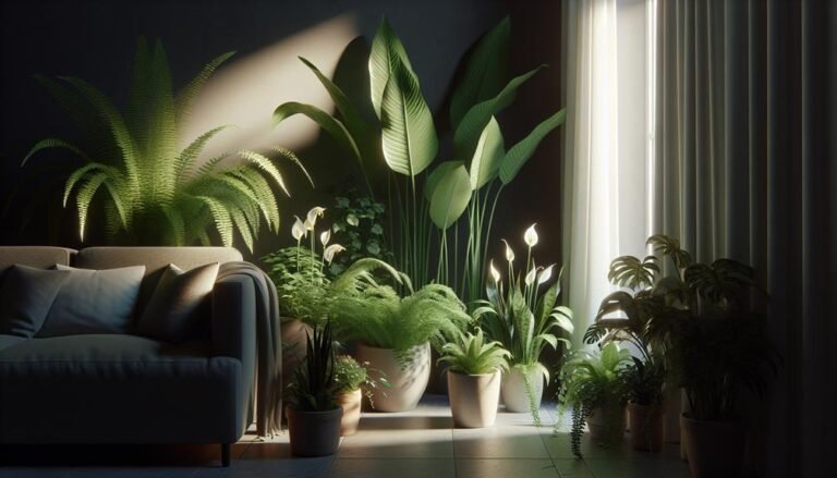 plants thrive in shade