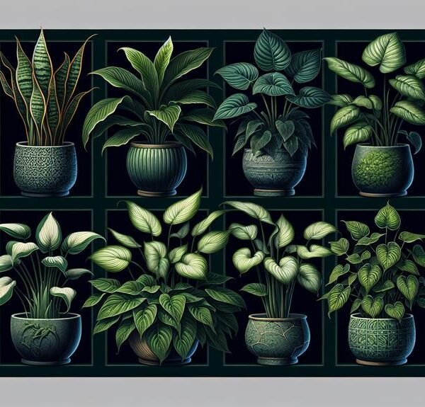 popular low light plants