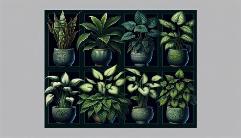 popular low light plants