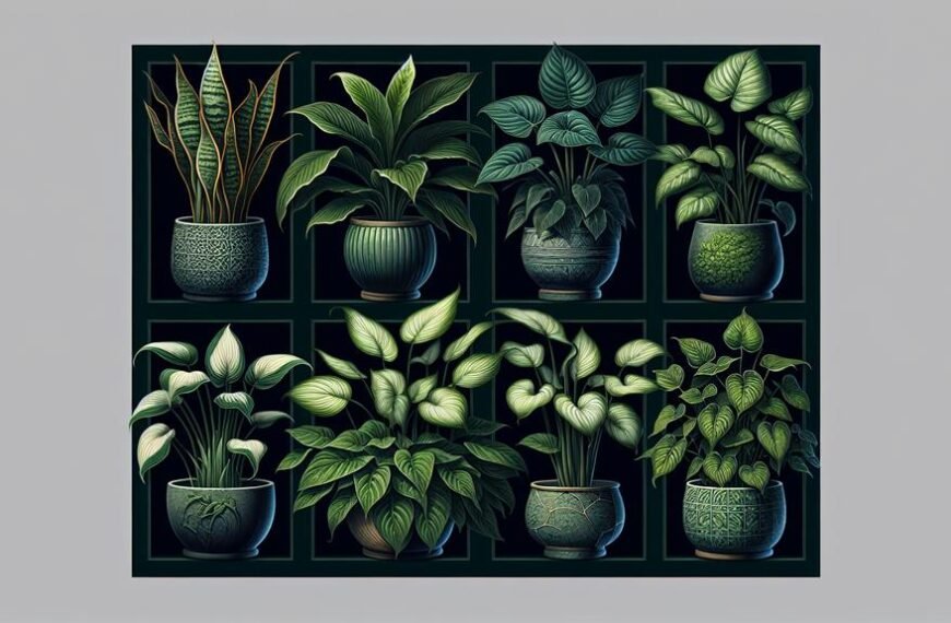 popular low light plants