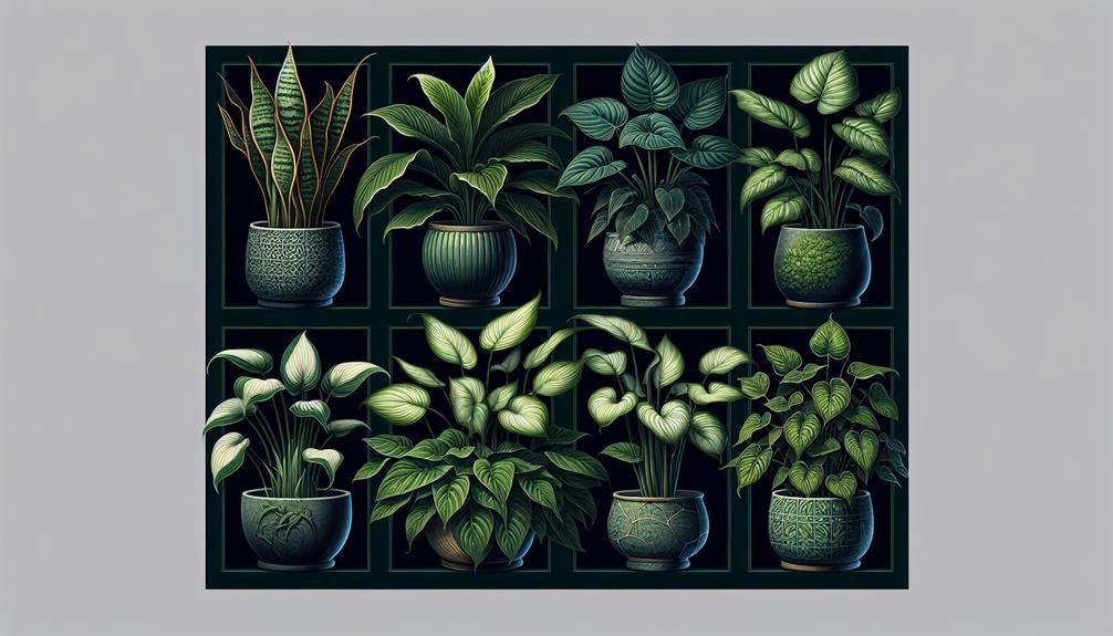 popular low light plants