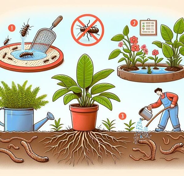 preventing fungus gnats naturally