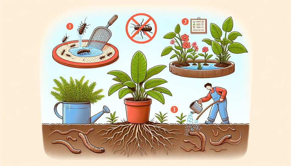 preventing fungus gnats naturally