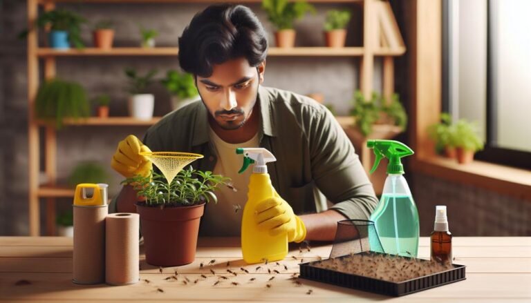 preventing indoor plant infestation