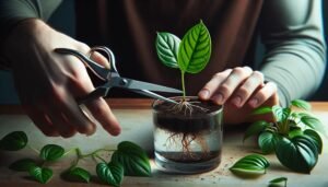 propagating houseplants from cuttings