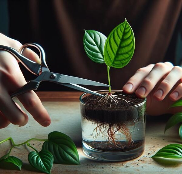 propagating houseplants from cuttings