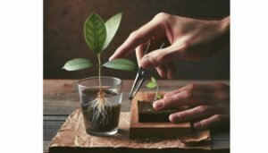 propagating houseplants from cuttings