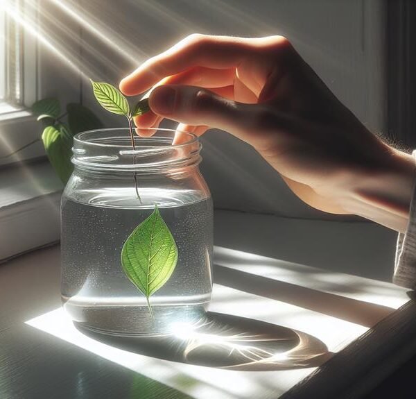 propagating houseplants without soil