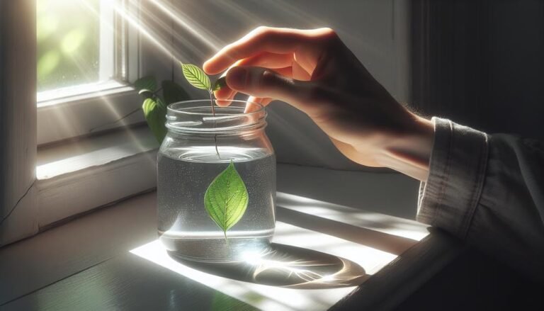 propagating houseplants without soil