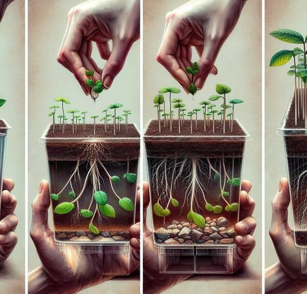 propagating plants from cuttings