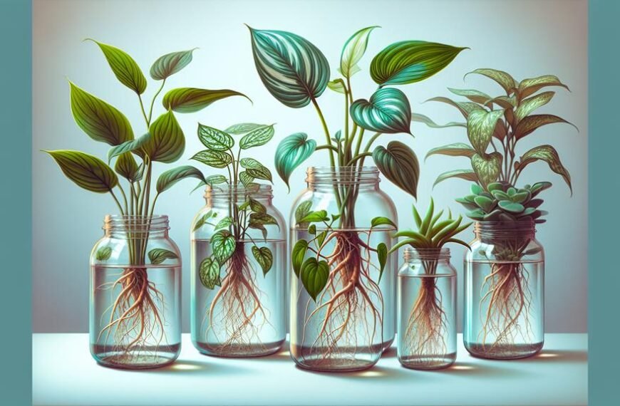 propagating plants in water
