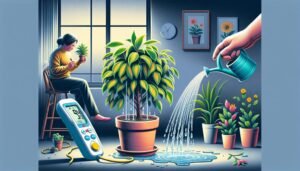 proper watering for indoor plants