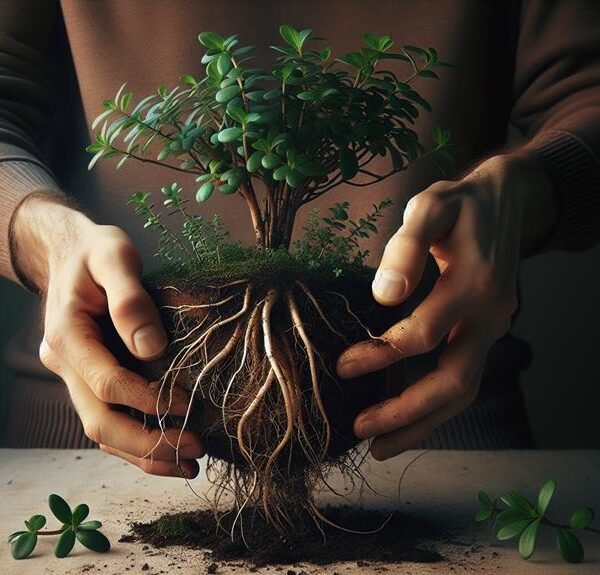 repot houseplants with ease