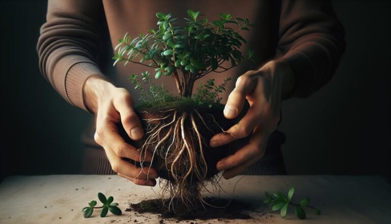 repot houseplants with ease