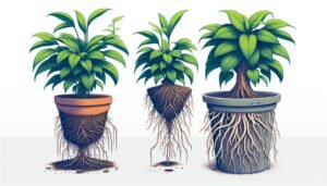 repotting ensures healthy growth