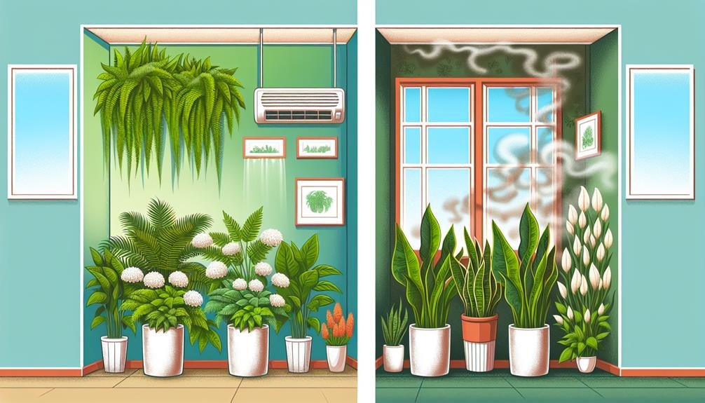science of indoor plant purification